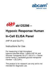 ab125298 – Hypoxic Response Human In-Cell ELISA Panel
