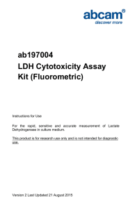 ab197004 LDH Cytotoxicity Assay Kit (Fluorometric)