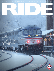 1 RIDE Magazine | February 2016