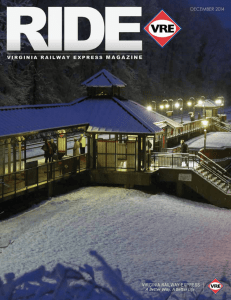 1 RIDE Magazine | December 2014