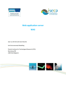 Web application server WAS