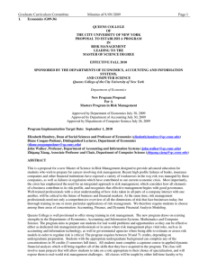 Graduate Curriculum Committee Minutes of 9/09/2009 Page 1