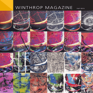 WINTHROP MAGAZINE Fall 2015