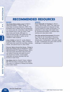 RECOMMENDED RESOURCES 4 IN TRODUC