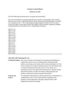 Graduate Council Minutes February 21, 2012