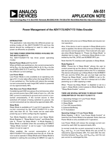 a AN-551 APPLICATION NOTE
