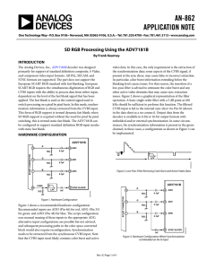 AN-862 APPLICATION NOTE