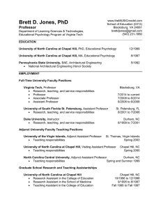 Brett D. Jones, PhD Professor