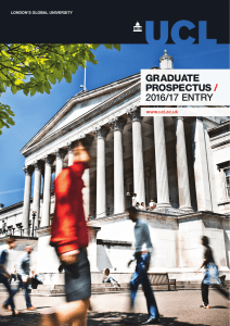 GRADUATE  PROSPECTUS /