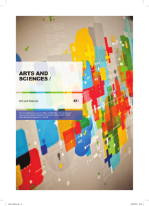 Arts And sciences / 42