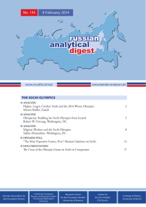 analytical digest russian No. 143
