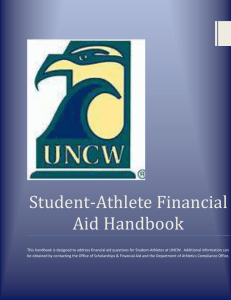 Student-Athlete Financial Aid Handbook