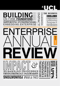 ANNUAL REVIEW IMPACT ENTERPRISE