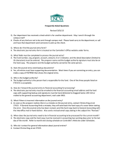 Frequently Asked Questions Revised 5/01/13