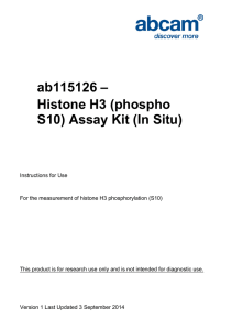 ab115126 – Histone H3 (phospho S10) Assay Kit (In Situ)