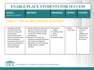 ENABLE/PLACE STUDENTS FOR SUCCESS GOALS OWNER(S)