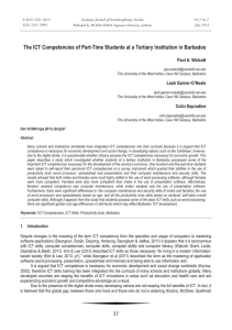 E-ISSN 2281-4612 Academic Journal of Interdisciplinary Studies Vol 2 No 2 ISSN 2281-3993