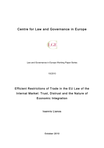 Centre for Law and Governance in Europe