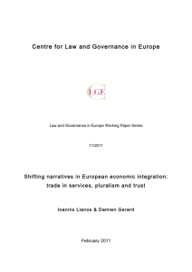 Centre for Law and Governance in Europe