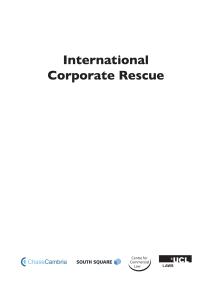 International Corporate Rescue