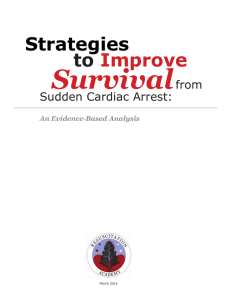 Survival Strategies to Improve