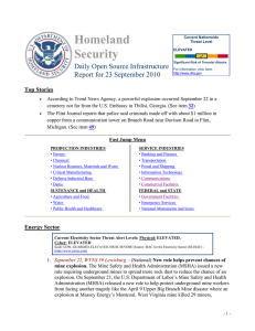 Homeland Security Daily Open Source Infrastructure Report for 23 September 2010