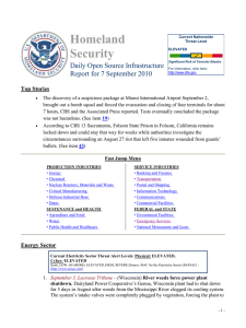 Homeland Security Daily Open Source Infrastructure Report for 7 September 2010