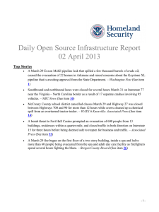 Daily Open Source Infrastructure Report 02 April 2013 Top Stories