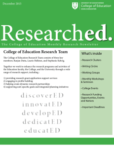 Research ed.