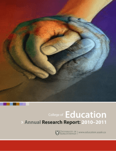 Education Annual Research