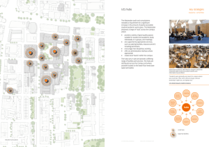 key strategies UCL hubs