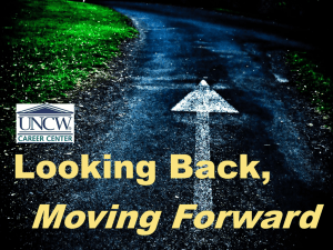 Moving Forward Looking Back,