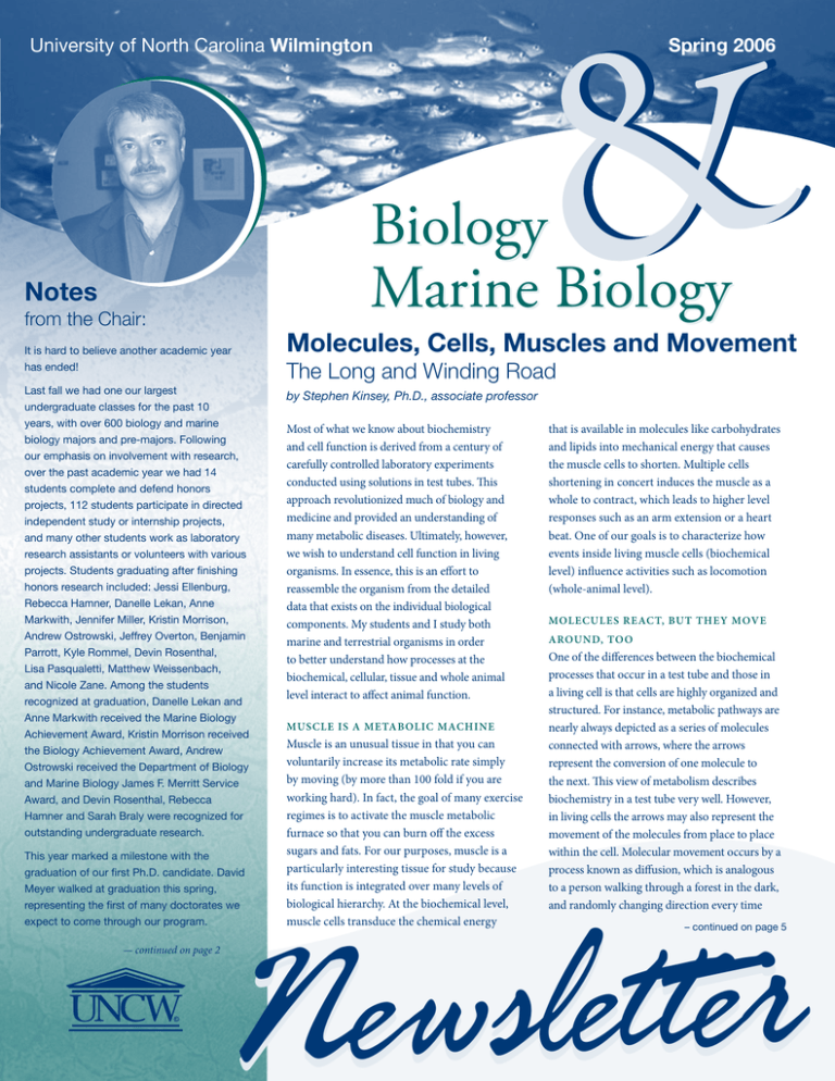 college essays about marine biology