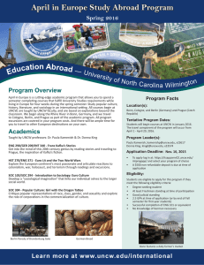 April in Europe Study Abroad Program  Educati on Abroad