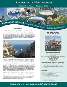 Summer on the Mediterranean  Educati on Abroad