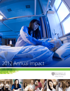 2012 Annual Impact