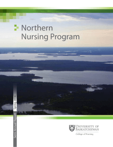 Northern Nursing Program  t