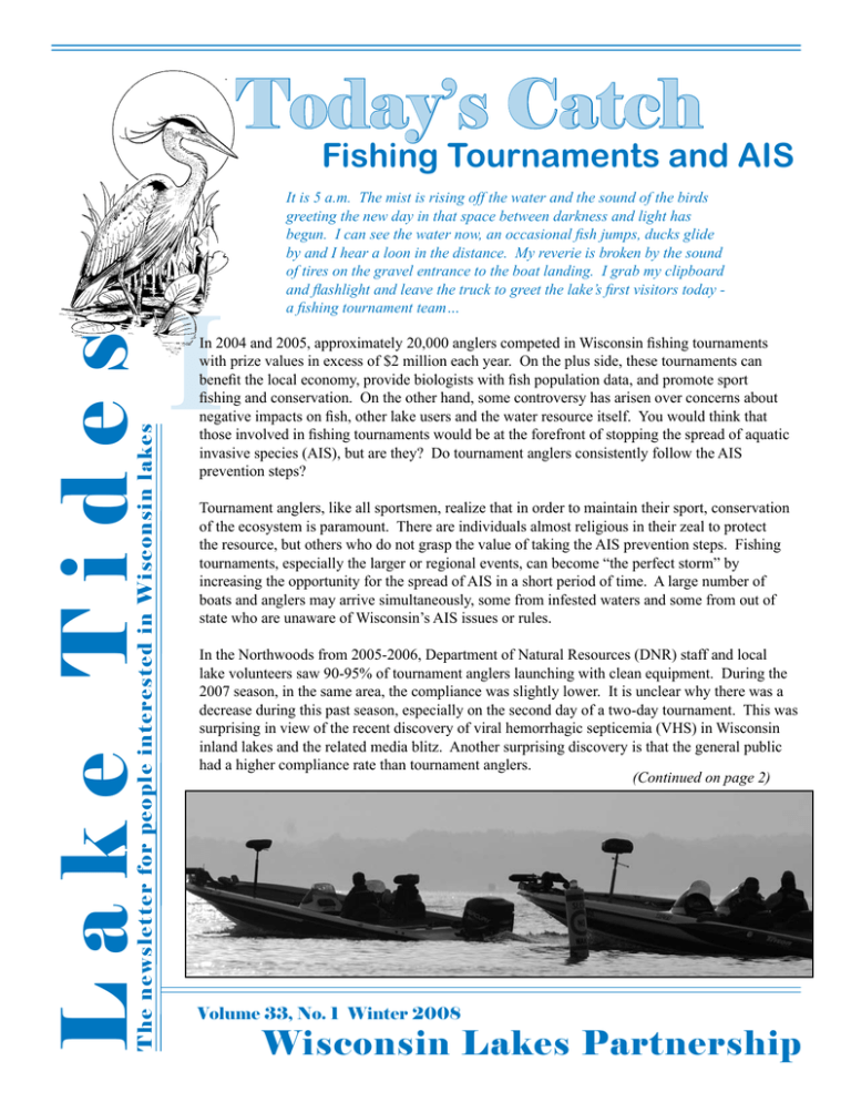 Today’s Catch Fishing Tournaments and AIS