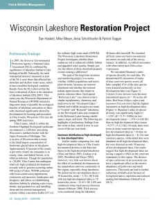 I Restoration Project Dan Haskell, Mike Meyer, Anna Schotthoefer &amp; Patrick Goggin