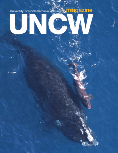 UNCW magazine University of North Carolina Wilmington fALL 2010