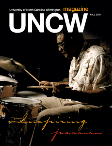 UNCW passion Inspiring magazine