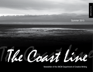 The Coast Line Winter 2013 Summer 2015