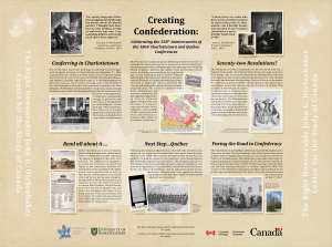 Creating Confederation: The Rig