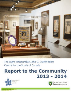 Report to the Community 2013 - 2014