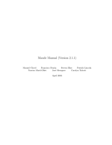 Maude Manual (Version 2.1.1)
