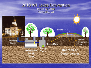 2010 WI Lakes Convention Bedrock or Groundwater March 30, 2010