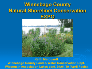 Winnebago County Natural Shoreline/ Conservation EXPO