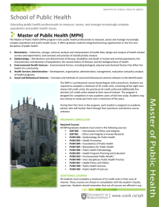 School of Public Health