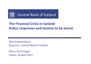 Central Bank of Iceland