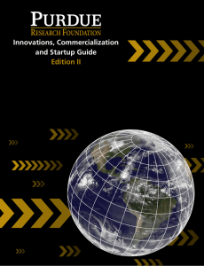 Innovations, Commercialization and Startup Guide Edition II